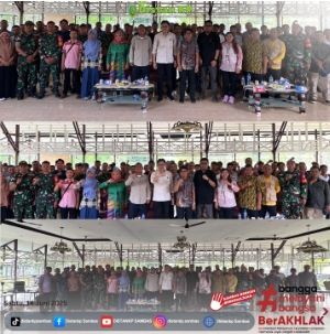 Rakor Brigade Pangan: Konsolidasi Lahan dan Penguatan Kelembagaan untuk Dorong Swasembada Pangan di Kabupaten Sambas